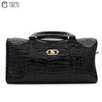 Crocodile Boston Bag