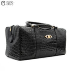 Crocodile Boston Bag
