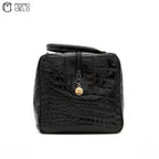 Crocodile Boston Bag