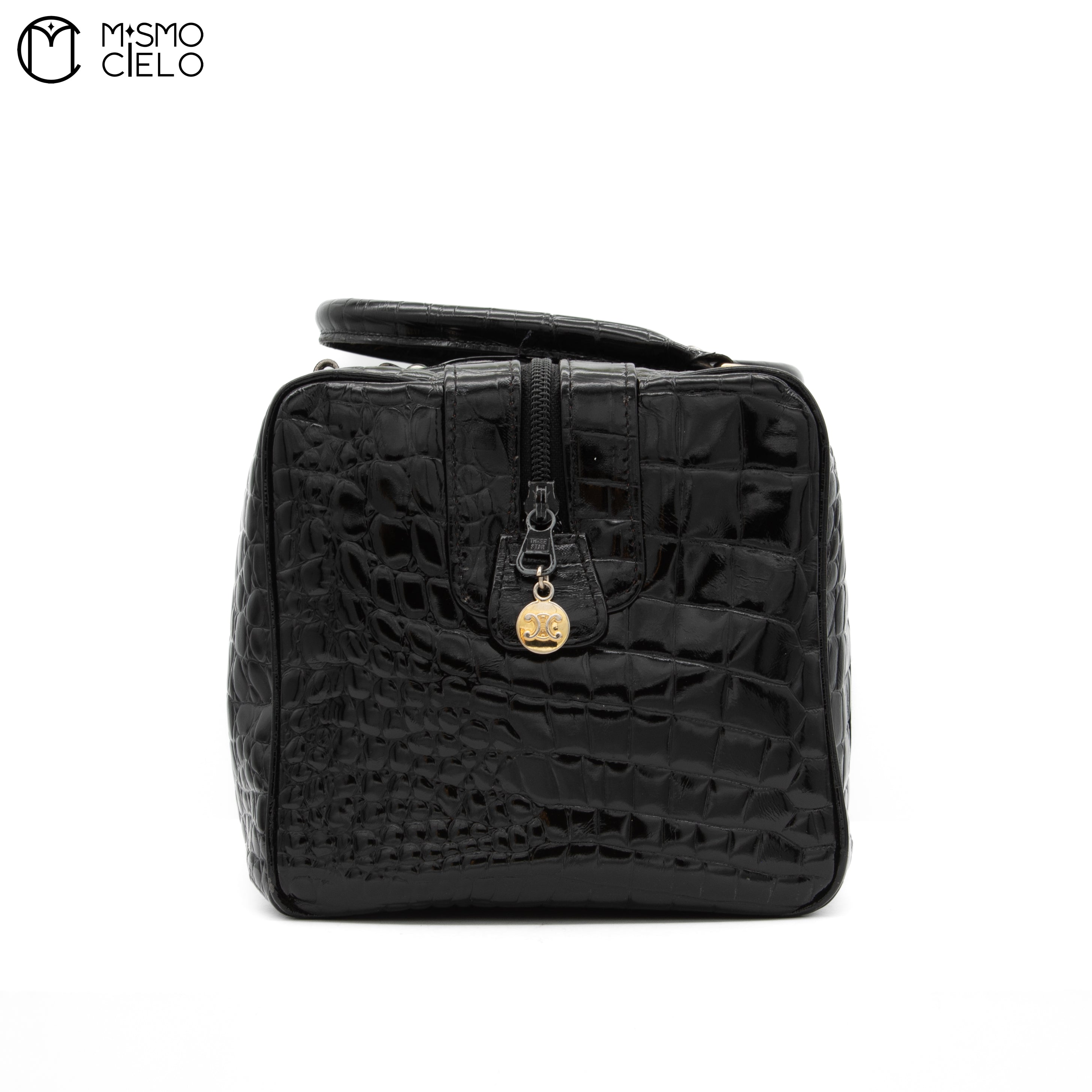 Crocodile Boston Bag