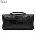 Crocodile Boston Bag