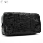 Crocodile Boston Bag