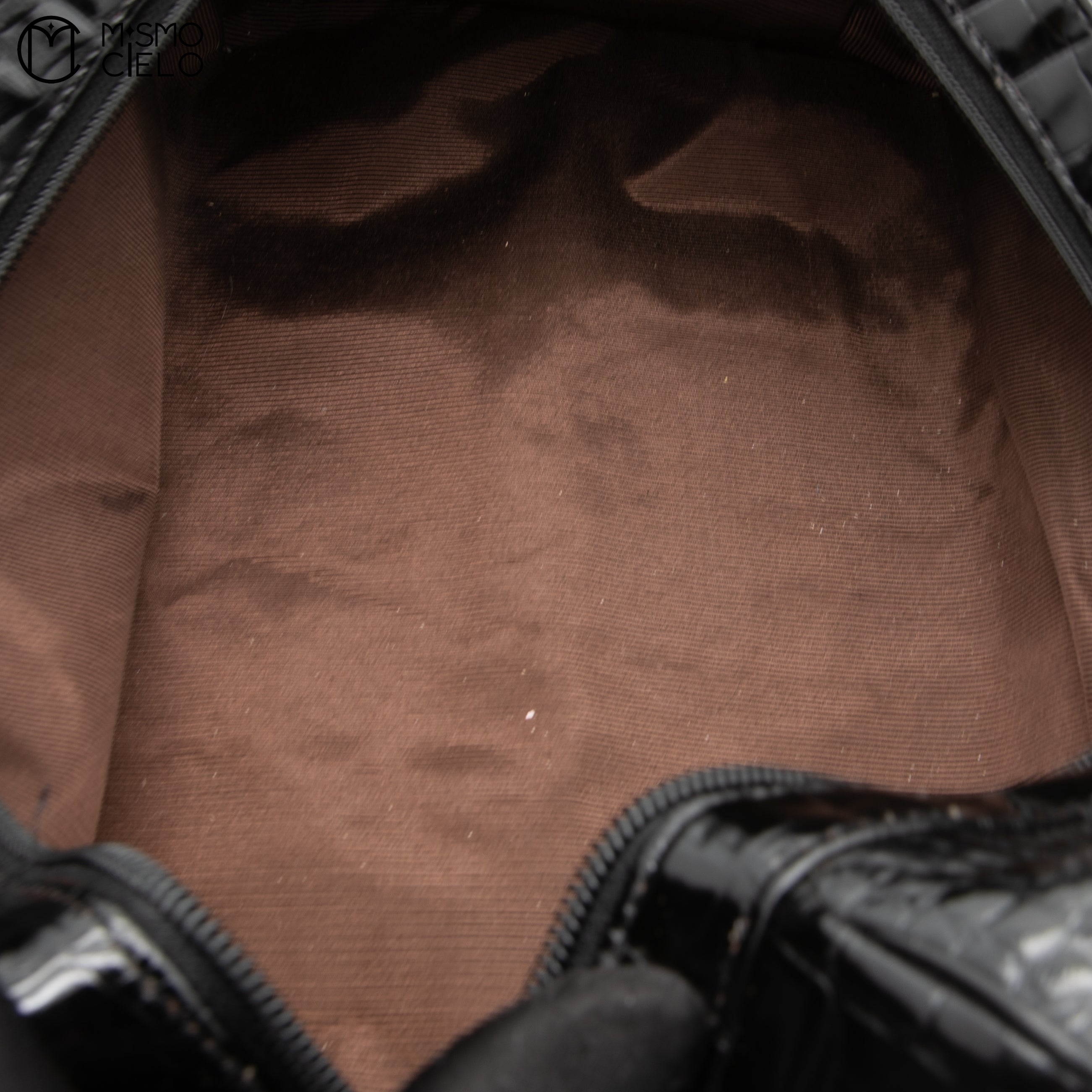 Crocodile Boston Bag