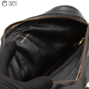 Crocodile Chain Shoulder Bag