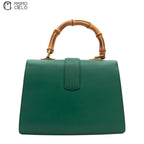 GUCCI Dionysus Handbag Green Leather