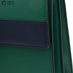 GUCCI Dionysus Handbag Green Leather
