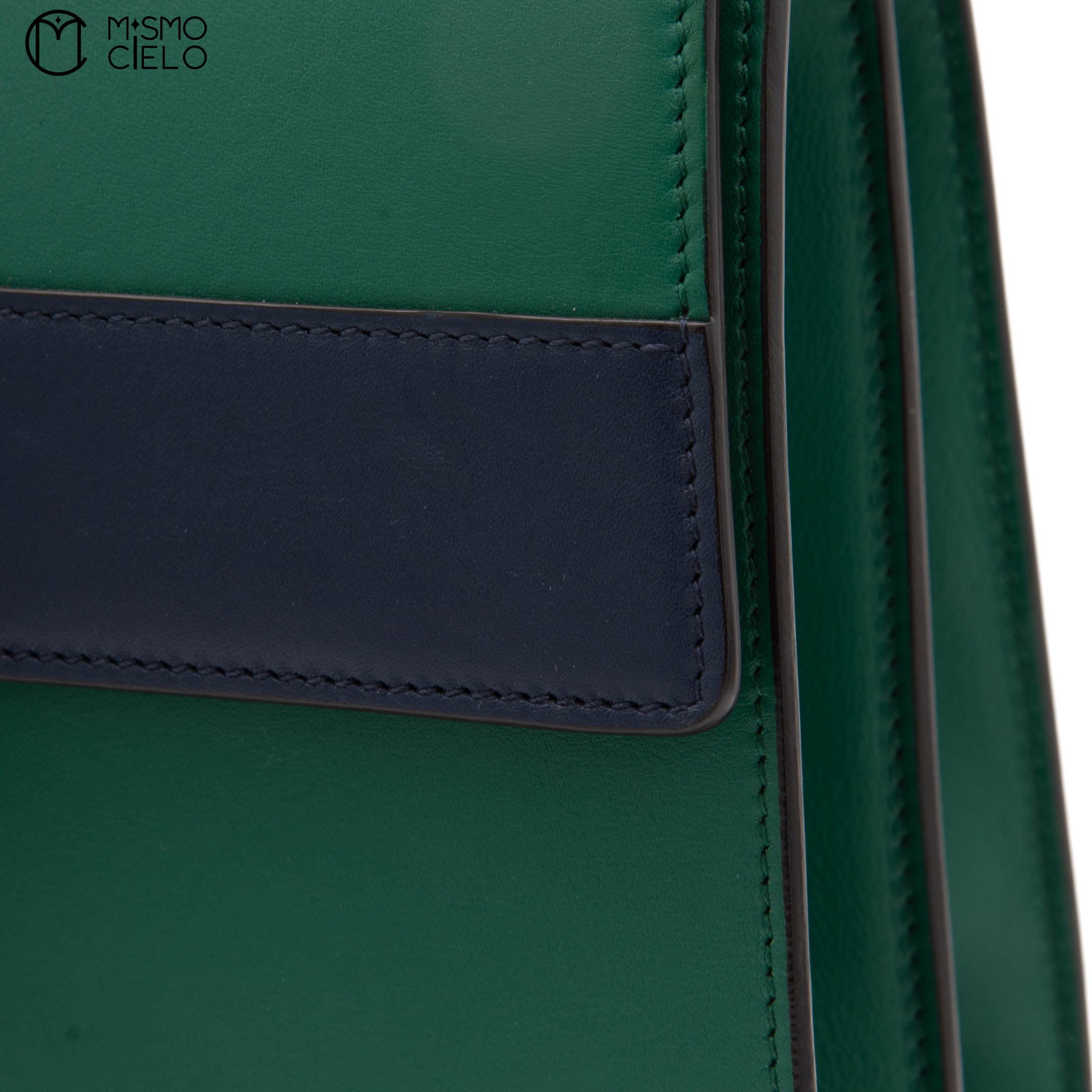 GUCCI Dionysus Handbag Green Leather