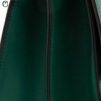 GUCCI Dionysus Handbag Green Leather