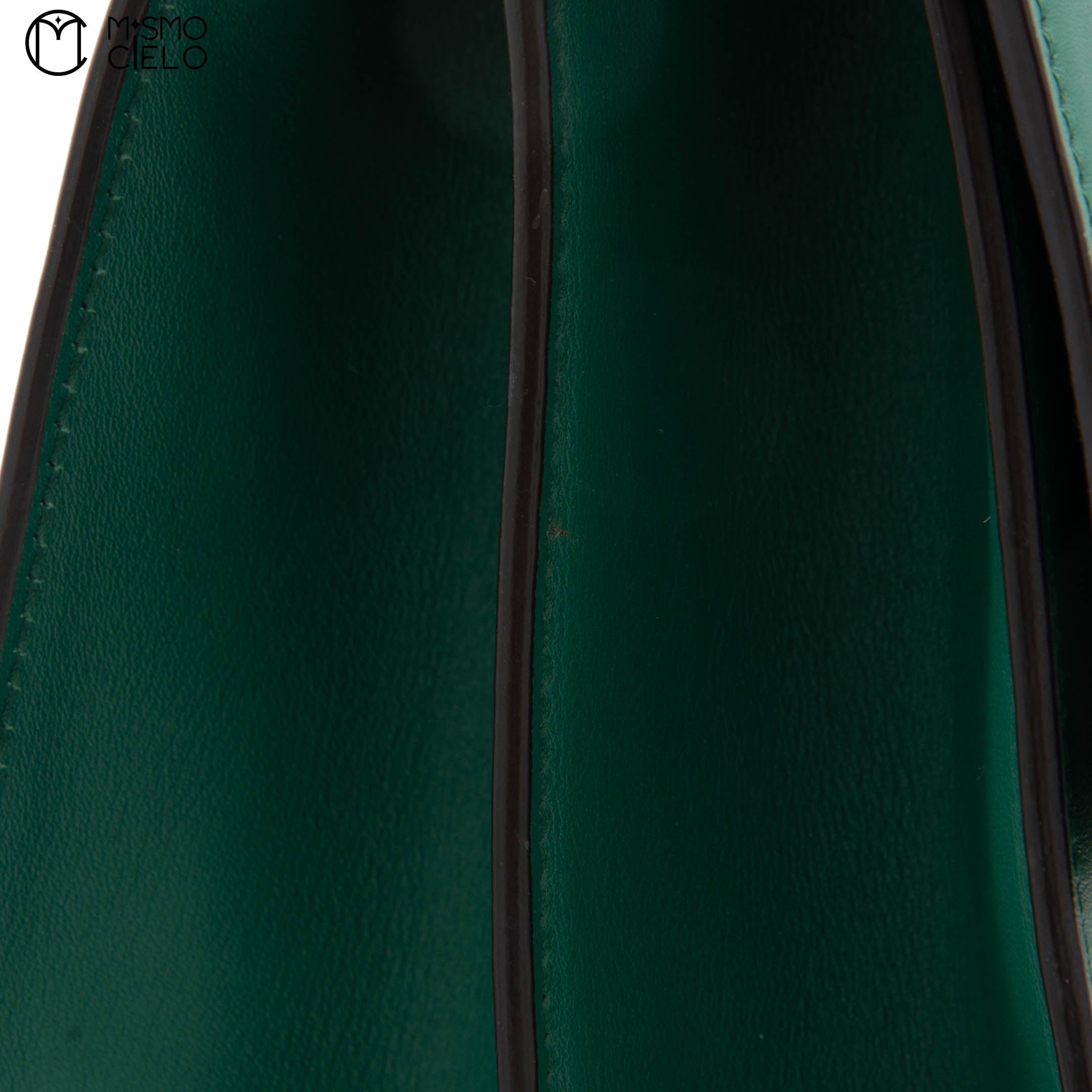 GUCCI Dionysus Handbag Green Leather
