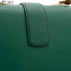 GUCCI Dionysus Handbag Green Leather