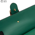 GUCCI Dionysus Handbag Green Leather
