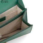 GUCCI Dionysus Handbag Green Leather