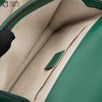 GUCCI Dionysus Handbag Green Leather