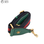 GUCCI Dionysus Handbag Green Leather