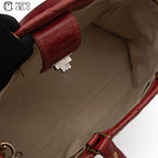 Matelasse Chain Tote Aged Calfskin