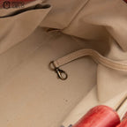 Matelasse Chain Tote Aged Calfskin