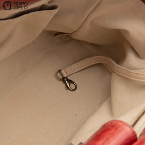 Matelasse Chain Tote Aged Calfskin