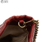 Matelasse Chain Tote Aged Calfskin