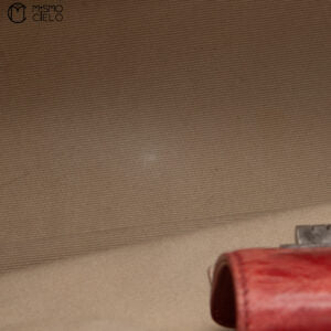 Matelasse Chain Tote Aged Calfskin