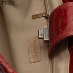 Matelasse Chain Tote Aged Calfskin