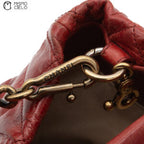 Matelasse Chain Tote Aged Calfskin