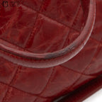 Matelasse Chain Tote Aged Calfskin