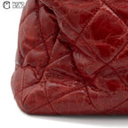 Matelasse Chain Tote Aged Calfskin