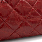 Matelasse Chain Tote Aged Calfskin