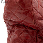 Matelasse Chain Tote Aged Calfskin