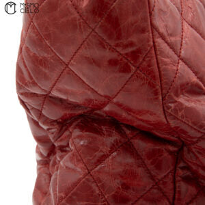 Matelasse Chain Tote Aged Calfskin