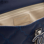 Ultra Stitch Lamb Skin Chain Shoulder Bag