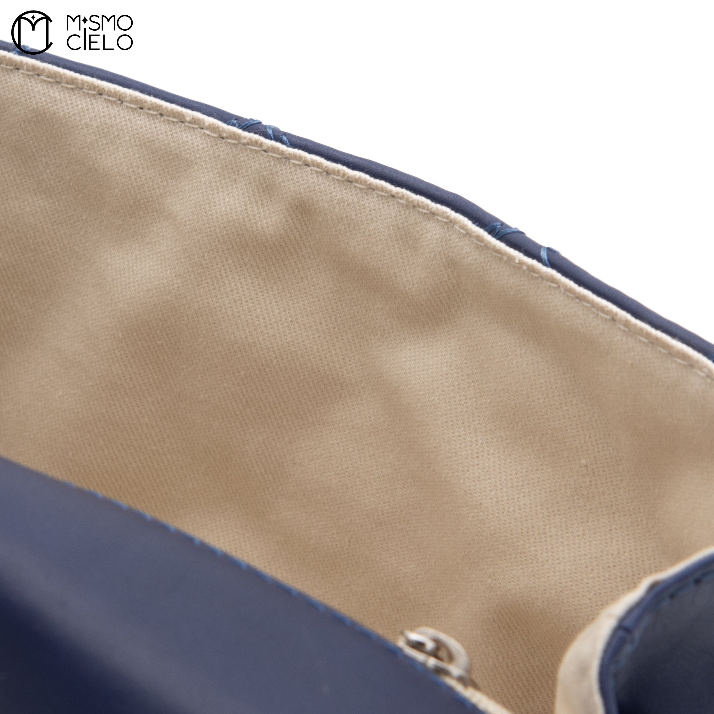 Ultra Stitch Lamb Skin Chain Shoulder Bag