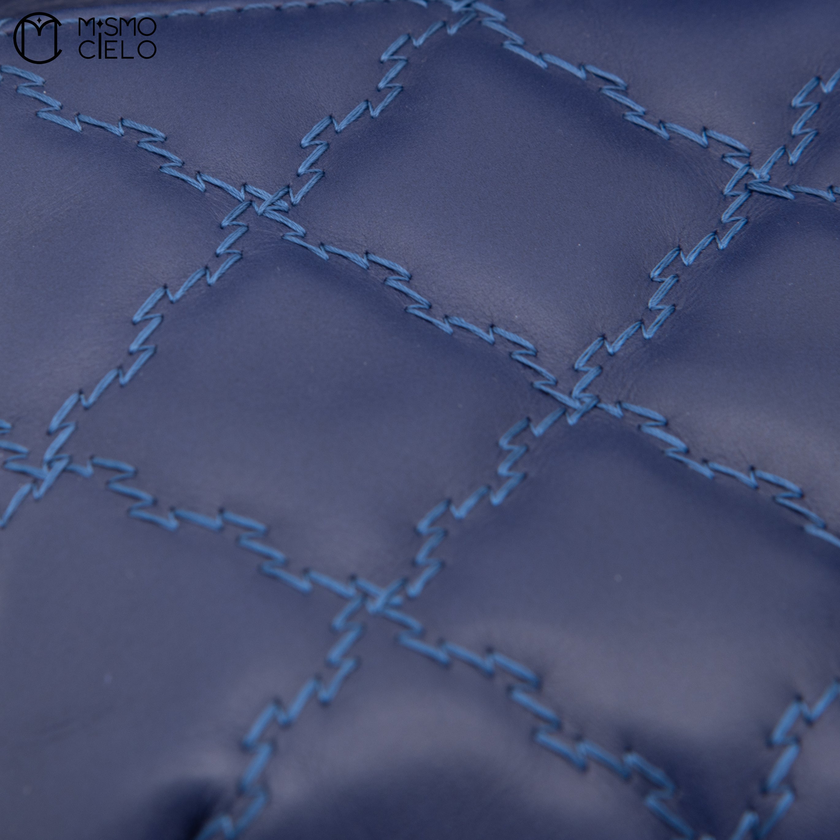 Ultra Stitch Lamb Skin Chain Shoulder Bag