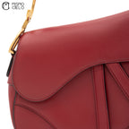 Large Saddlebag Leather Handbag