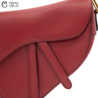 Large Saddlebag Leather Handbag