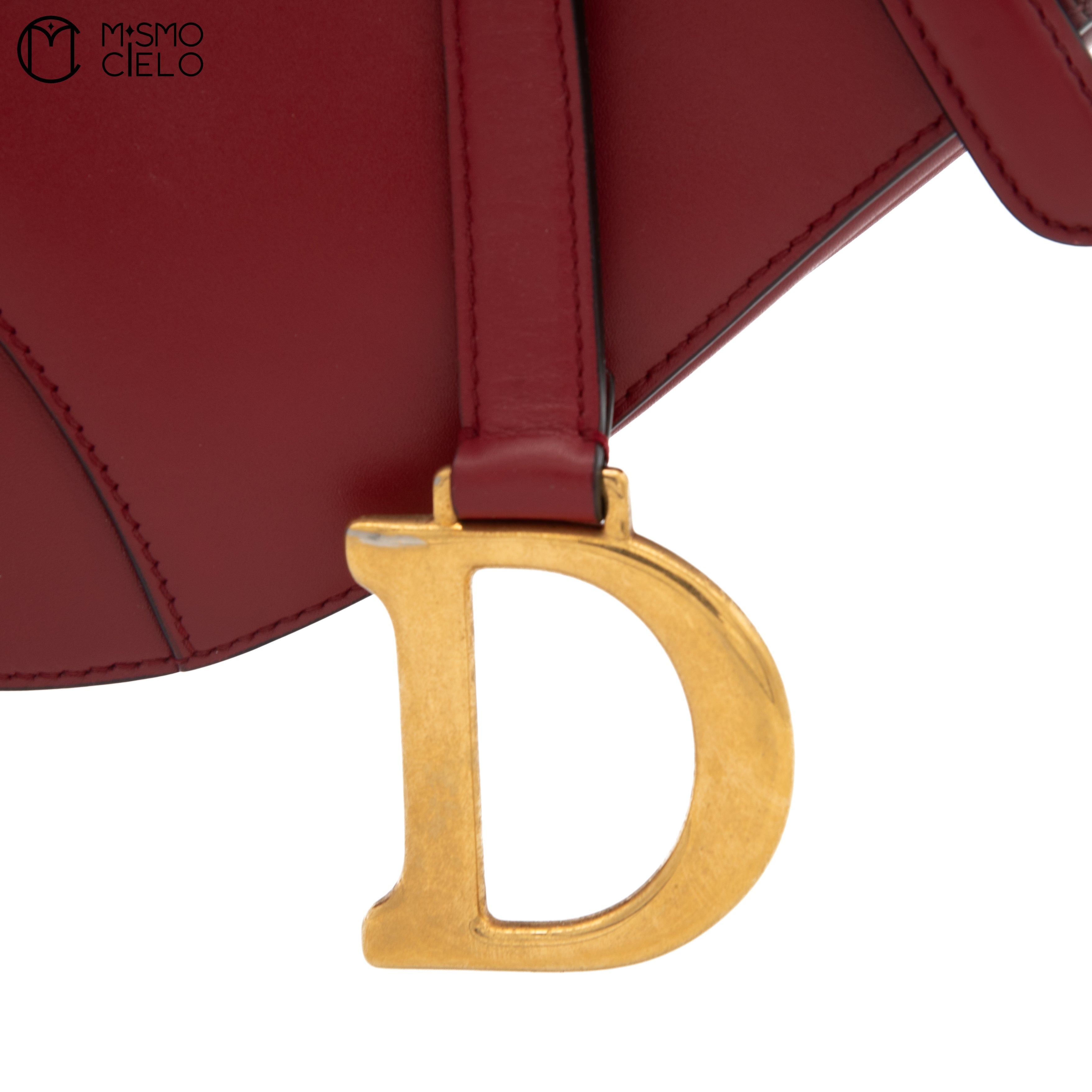 Large Saddlebag Leather Handbag