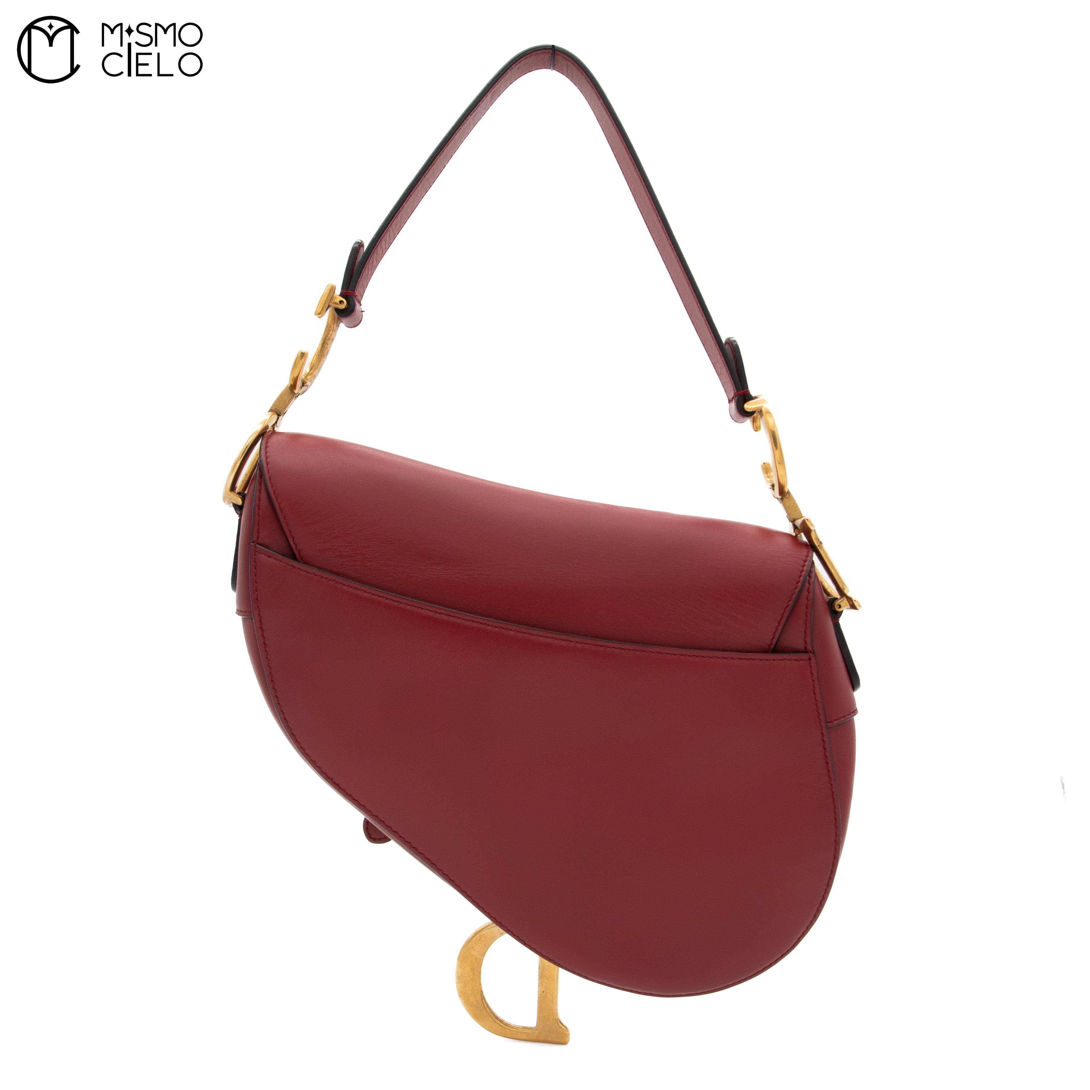 Large Saddlebag Leather Handbag