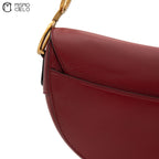 Large Saddlebag Leather Handbag