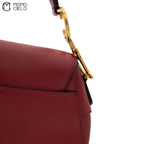 Large Saddlebag Leather Handbag