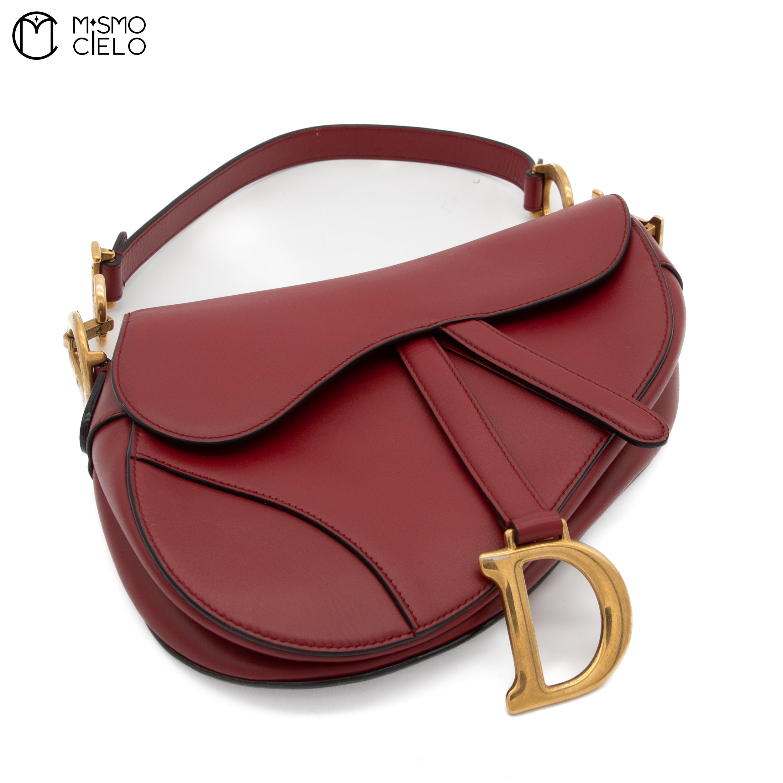 Large Saddlebag Leather Handbag