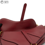 Large Saddlebag Leather Handbag