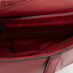 Large Saddlebag Leather Handbag