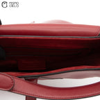 Large Saddlebag Leather Handbag