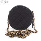 Lambskin Coco Mark Lucky Charm Chain Shoulder Bag