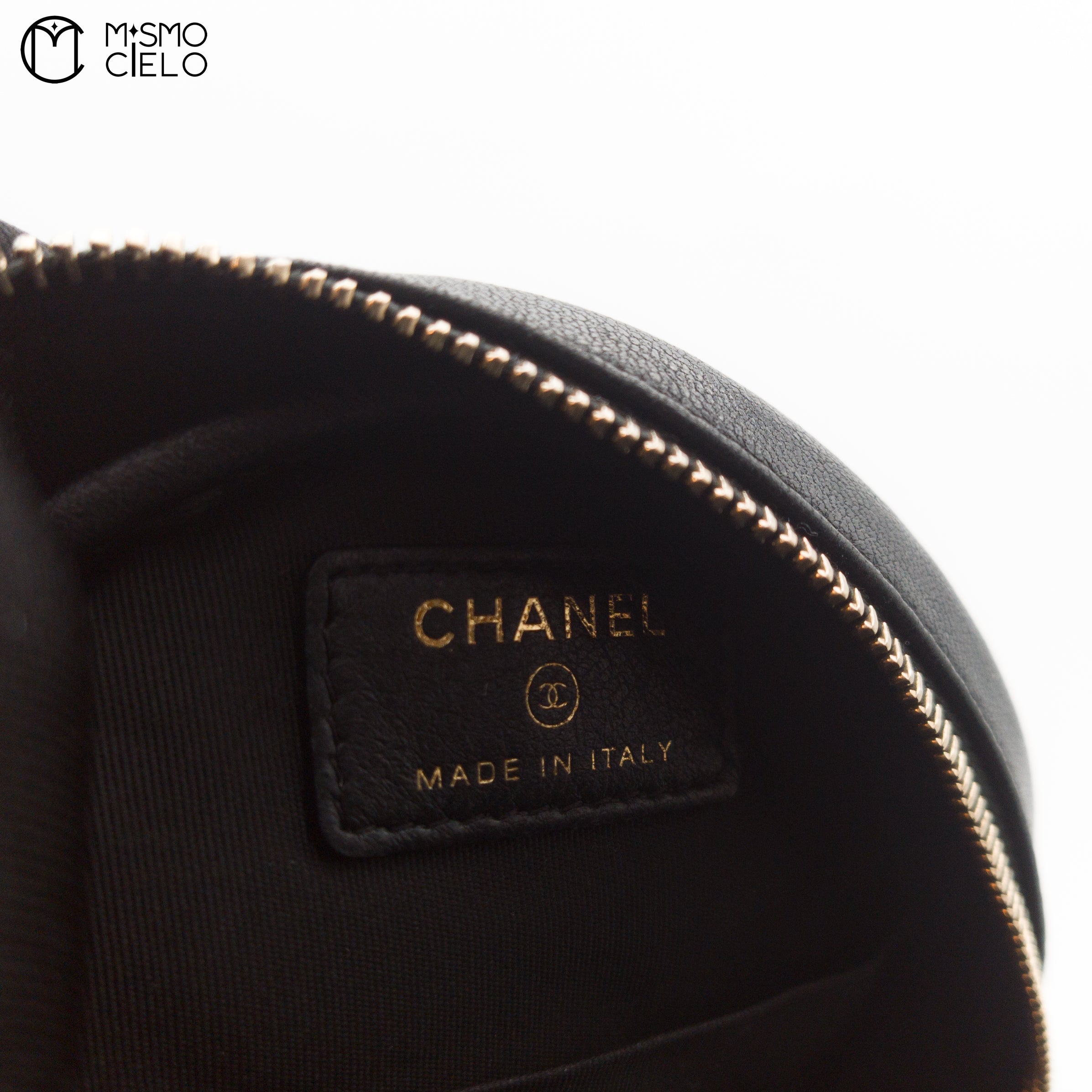 Lambskin Coco Mark Lucky Charm Chain Shoulder Bag