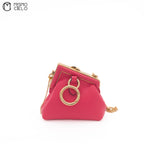 First Charm Nano Bag Red
