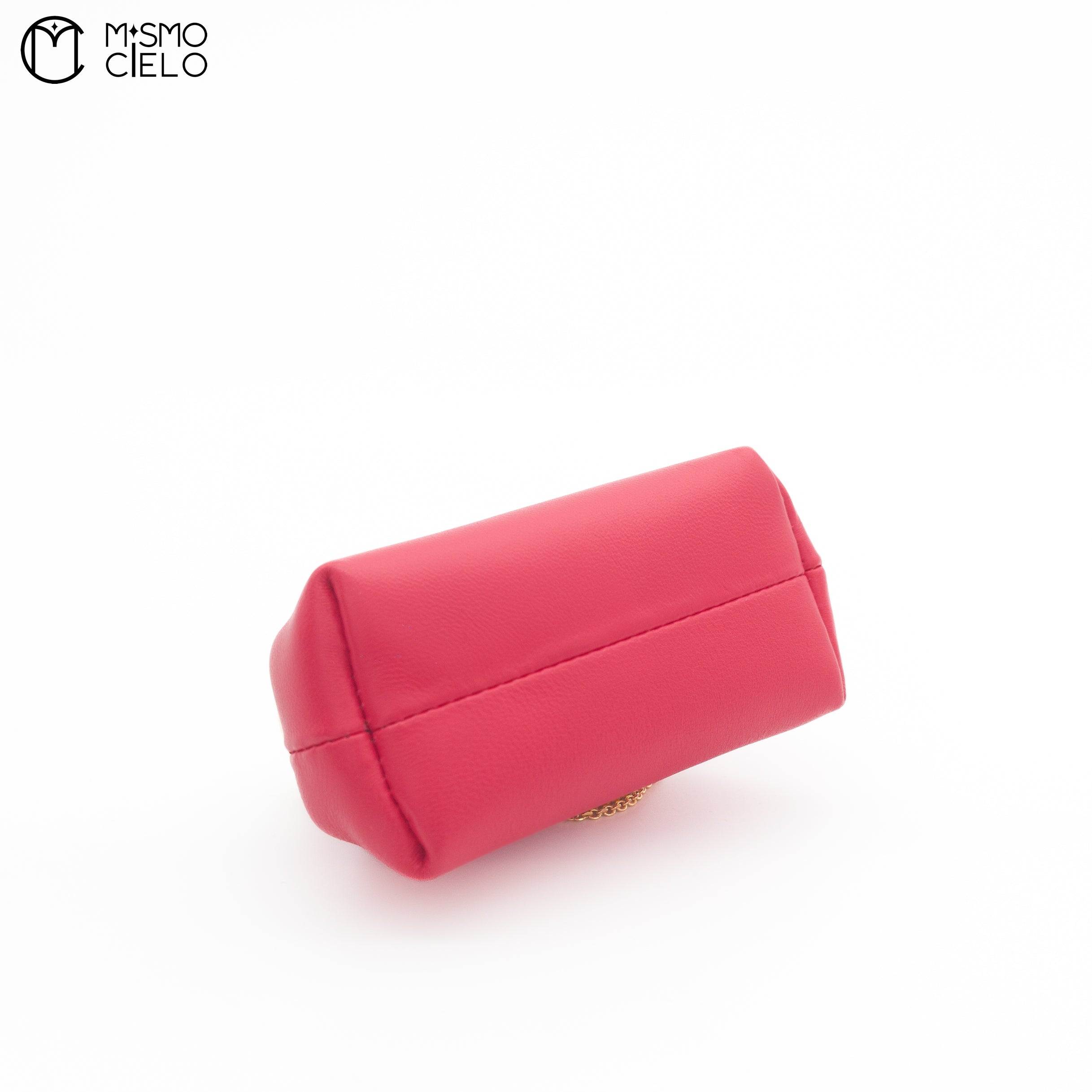 First Charm Nano Bag Red