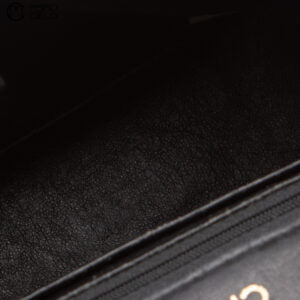 Crocodile Turn Lock Chain Shoulder Bag