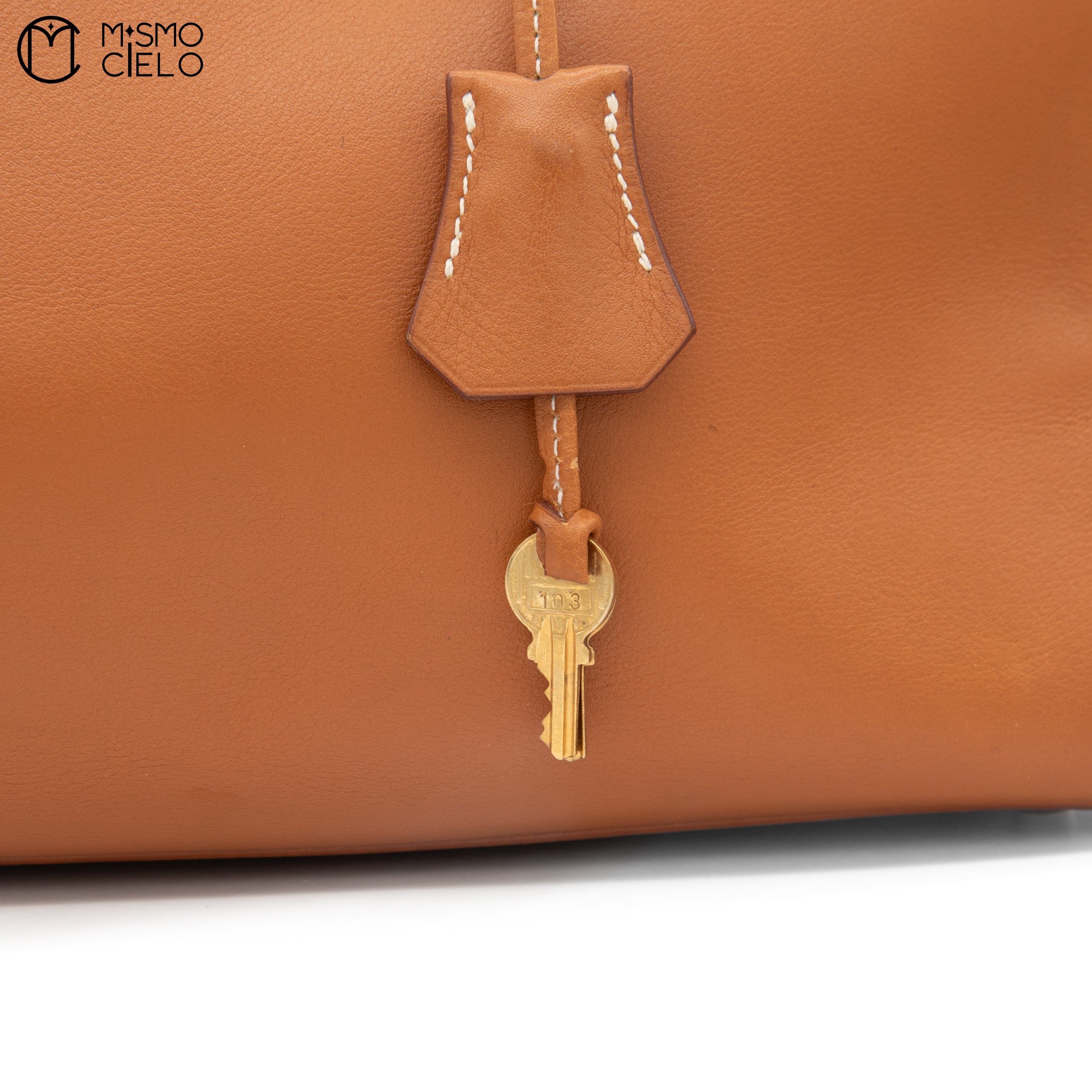 Authenticated Kelly 35 Brown 2 Way Shoulder Bag