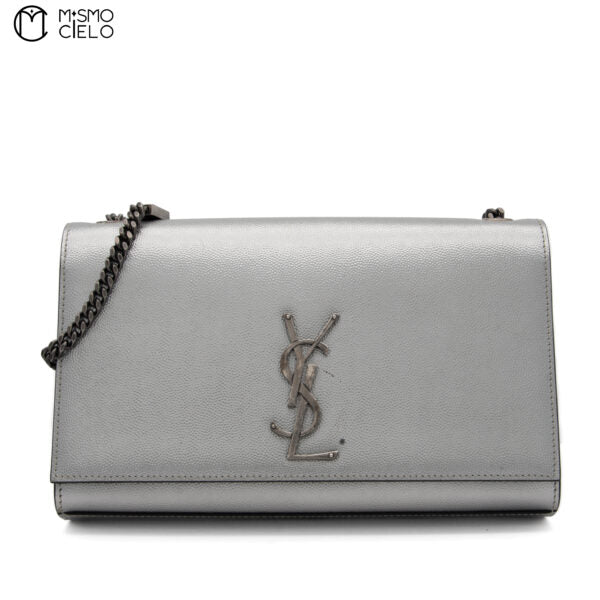 Classic Kate Caviar Skin Shoulder Bag